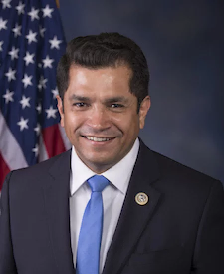 Congressional portrait of Gomez, Jimmy