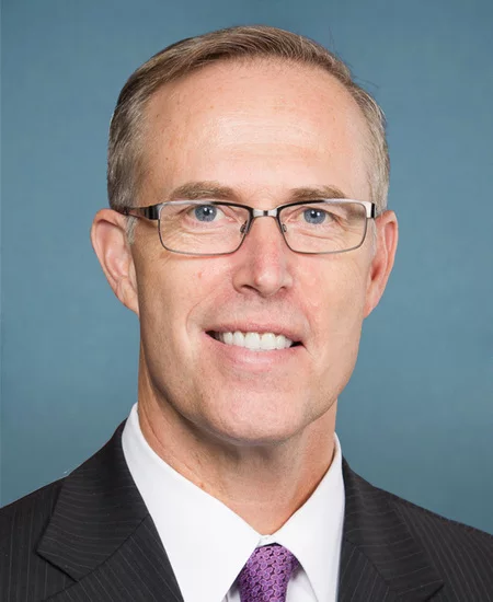 Congressional portrait of Huffman, Jared