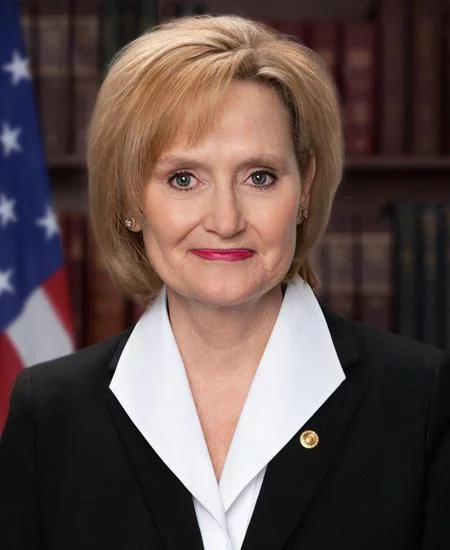 Congressional portrait of Cindy Hyde-Smith