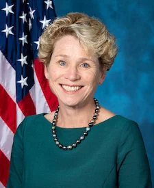Congressional portrait of Houlahan, Chrissy
