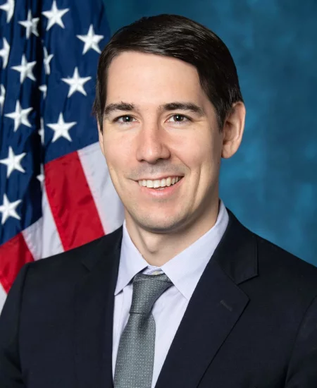 Congressional portrait of Harder, Josh