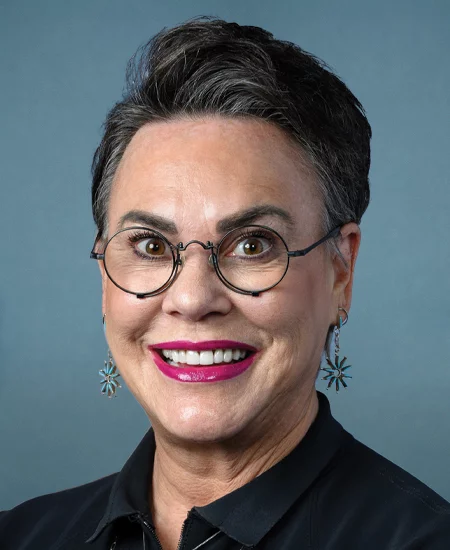 Congressional portrait of Hageman, Harriet
