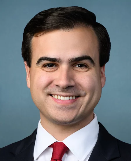 Congressional portrait of Hernández, Pablo