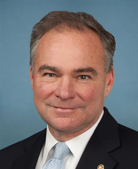 Congressional portrait of Tim Kaine