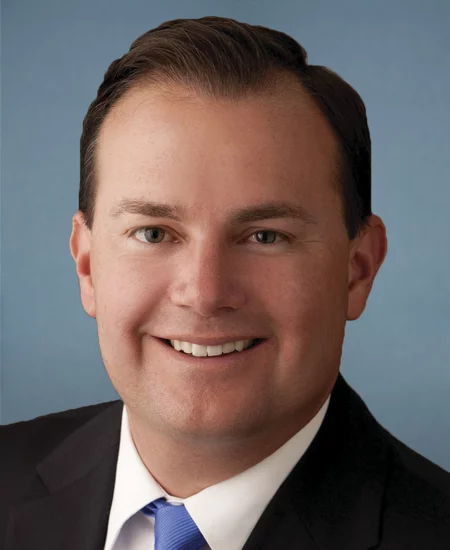 Congressional portrait of Mike Lee