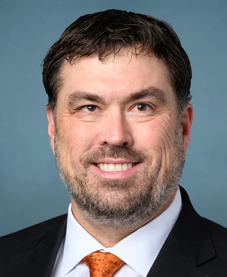 Congressional portrait of Luttrell, Morgan