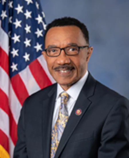 Congressional portrait of Mfume, Kweisi