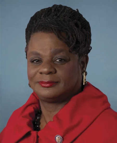 Congressional portrait of Moore, Gwen