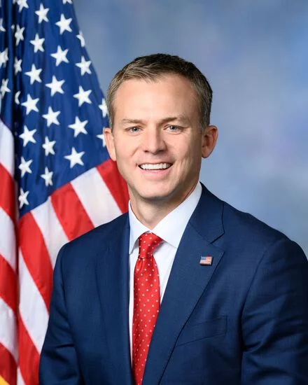 Congressional portrait of Moore, Blake