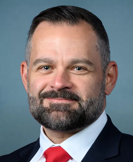 Congressional portrait of Mills, Cory