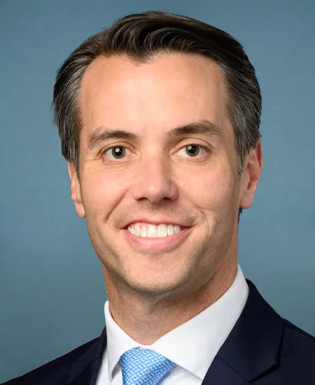 Congressional portrait of McGarvey, Morgan