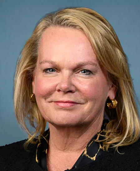 Congressional portrait of McClain Delaney, April