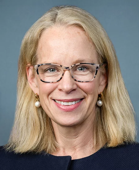 Congressional portrait of Morrison, Kelly