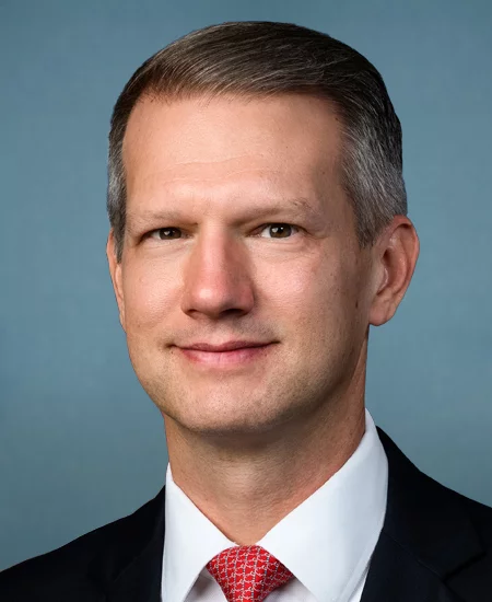 Congressional portrait of Moore, Riley