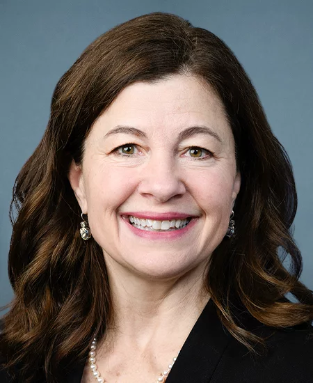 Congressional portrait of McDonald Rivet, Kristen
