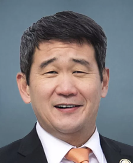 Congressional portrait of Min, Dave