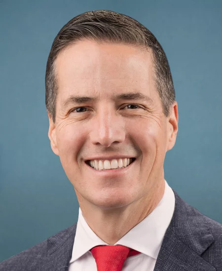 Congressional portrait of Bernie Moreno