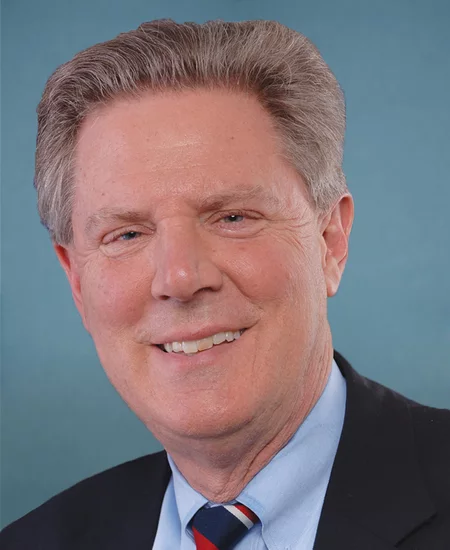 Congressional portrait of Pallone, Frank