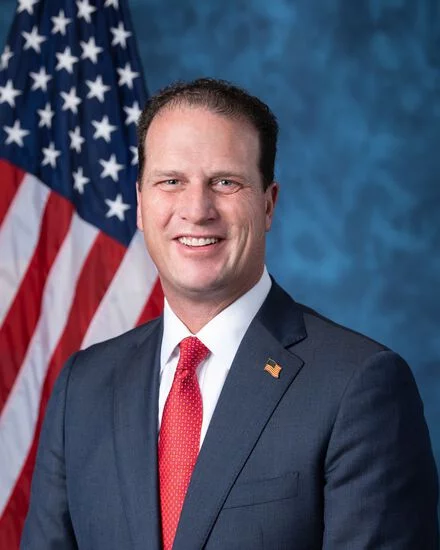Congressional portrait of Pfluger, August