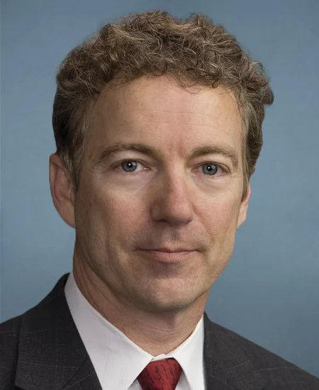 Congressional portrait of Rand Paul