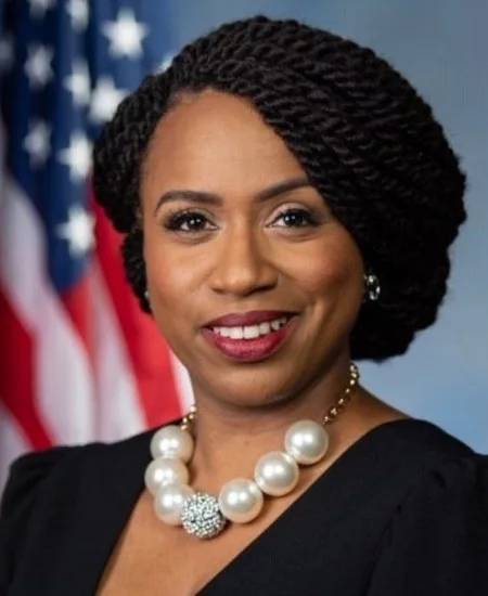 Congressional portrait of Pressley, Ayanna