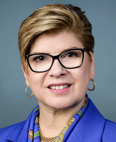 Congressional portrait of Pou, Nellie