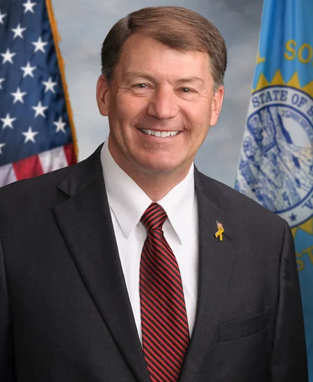 Congressional portrait of Mike Rounds