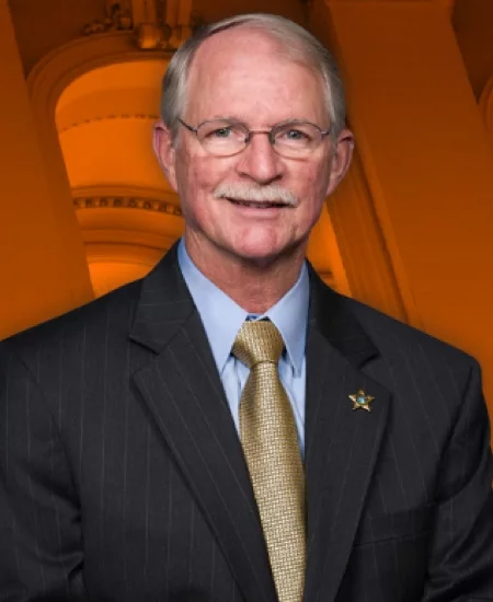 Congressional portrait of Rutherford, John