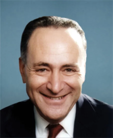 Congressional portrait of Charles E. Schumer