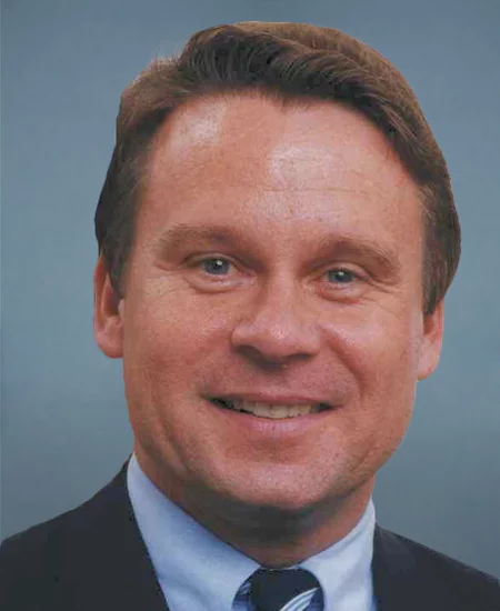 Congressional portrait of Smith, Christopher