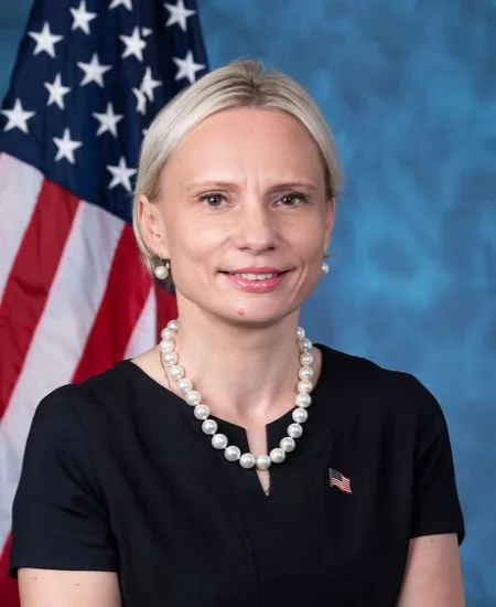 Congressional portrait of Spartz, Victoria