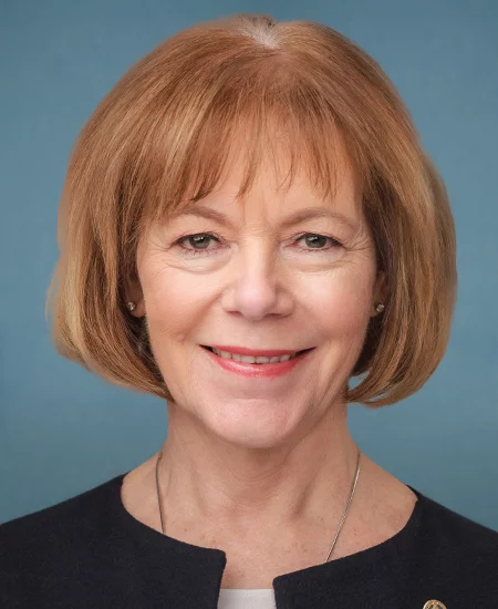 Congressional portrait of Tina Smith