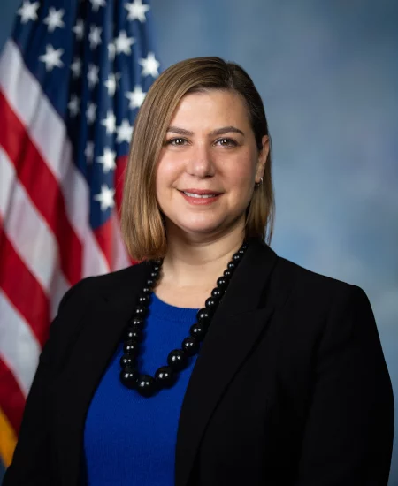 Congressional portrait of Elissa Slotkin