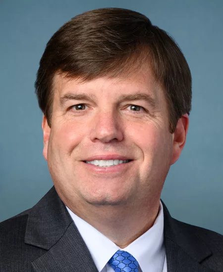 Congressional portrait of Strong, Dale