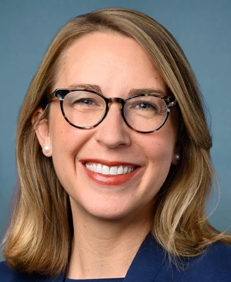 Congressional portrait of Scholten, Hillary