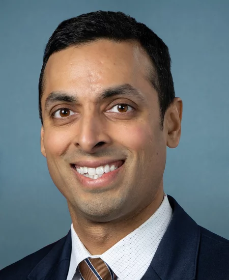 Congressional portrait of Subramanyam, Suhas