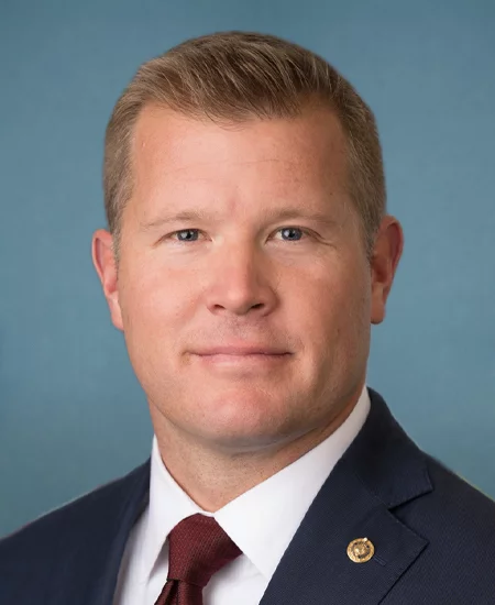 Congressional portrait of Tim Sheehy
