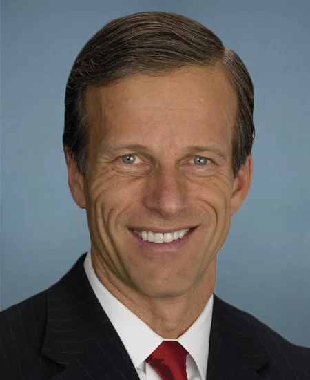 Congressional portrait of John Thune