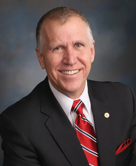 Congressional portrait of Thom Tillis