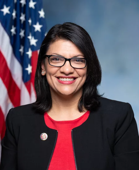 Congressional portrait of Tlaib, Rashida