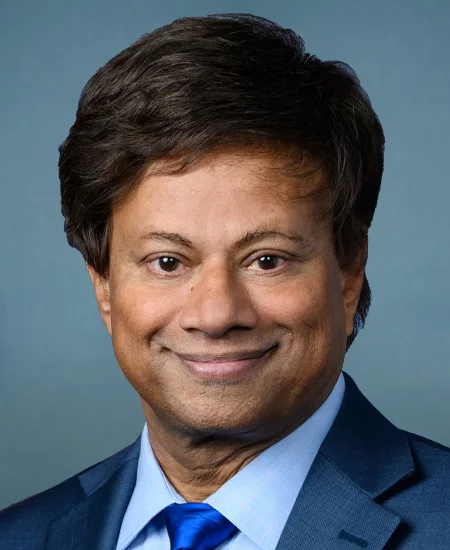 Congressional portrait of Thanedar, Shri