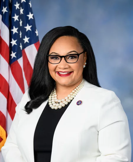Congressional portrait of Williams, Nikema
