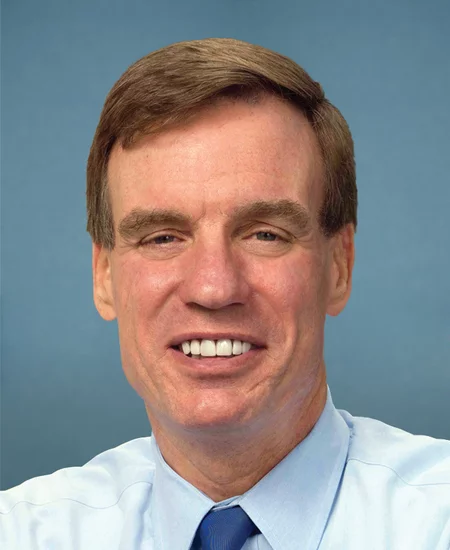 Congressional portrait of Mark R. Warner