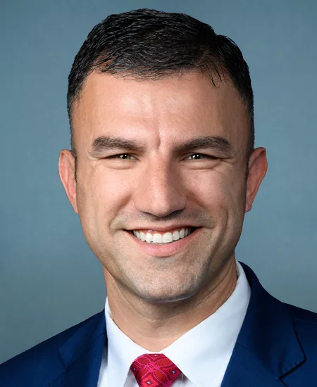 Congressional portrait of Yakym, Rudy