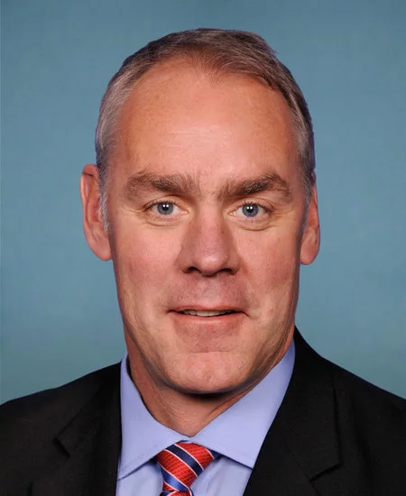 Congressional portrait of Zinke, Ryan